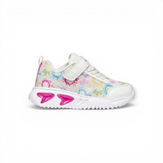 Geox Sneaker Assister weiss/bunt Kleinkinder Mädchen