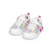 Geox Sneaker Assister weiss/bunt Kleinkinder Mädchen