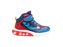 Geox Sneaker Ciberdron Superman - blau/rot Kleinkinder Jungen