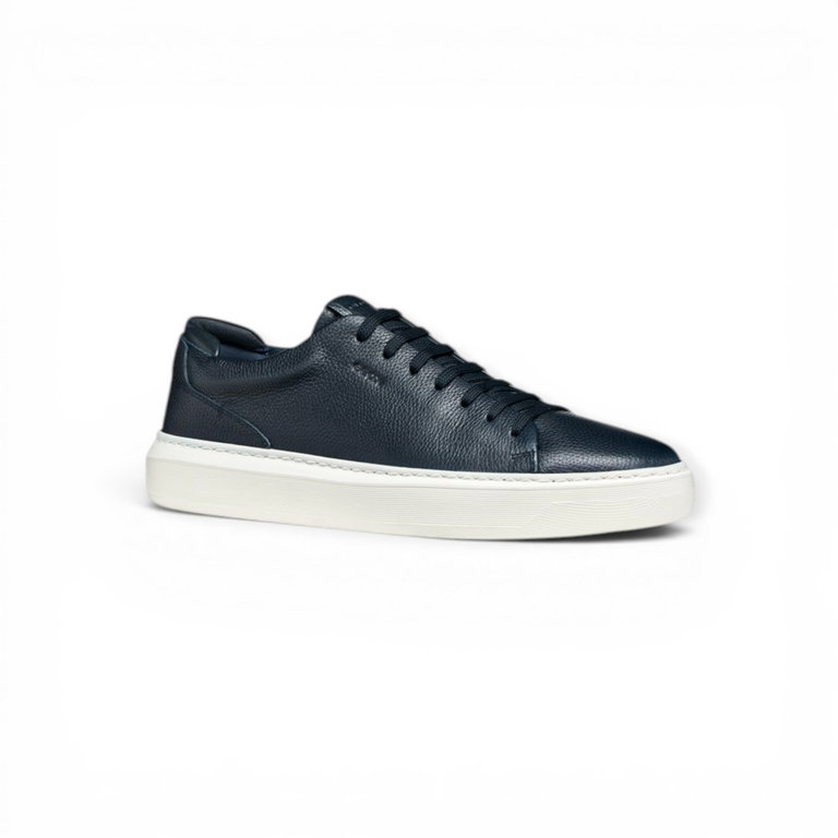 Geox Sneaker Deiven (skóra) 2026 granatowy męski