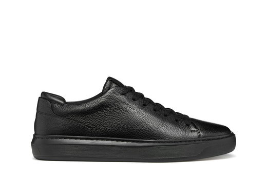 Geox Sneaker Deiven (Leder) 2026 schwarz Herren