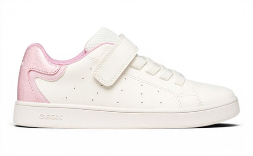 Geox Sneaker Eclyper weiss/pink Mädchen