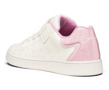 Geox Sneaker Eclyper weiss/pink Mädchen