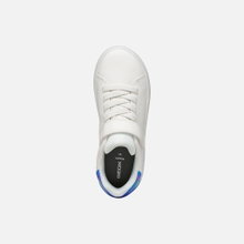 Geox Sneaker Eclyper weiss/blau Mädchen