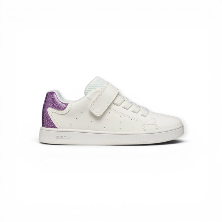 Geox Eclyper sneakers white/purple girls