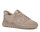 Geox Sneaker Flextride Plus (Veloursleder/Textil) taupebraun Damen