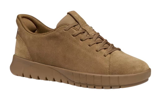 Geox Sneaker Flextride Plus (Veloursleder/Textil) mudbraun Damen