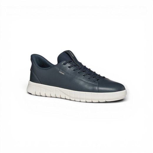 Geox Sneaker Flextride Plus (Leder) 2026 dunkelblau Herren