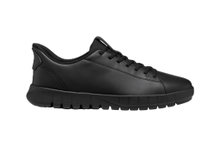 Geox Sneaker Flextride Plus (Leder) schwarz Herren