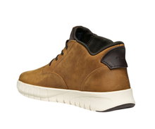 Geox Sneaker Flextride Plus Mid (Leder) braun Herren