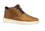 Geox Sneaker Flextride Plus Mid (Leder) braun Herren