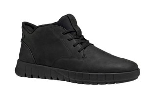 Geox Flextride Plus Mid Sneakers (Leather) black men's