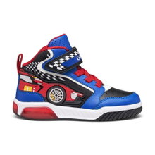 Geox Sneaker Flexyper Inek blau/bunt Kleinkinder Jungen