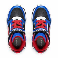 Geox Sneaker Flexyper Inek blau/bunt Kleinkinder Jungen