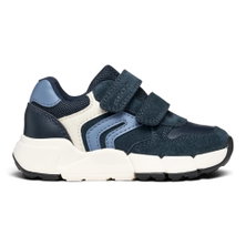Geox Sneaker Flexyper Mini navyblau Kleinkinder Jungen