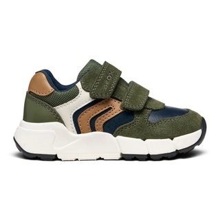 Geox Sneaker Flexyper Mini zielony dla małych chłopców
