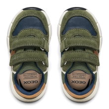 Geox Sneaker Flexyper Mini zielony dla małych chłopców