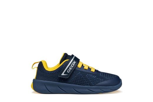 Geox Sneaker J Foot-Run navyblau Jungen