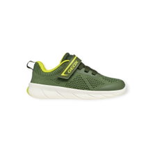 Geox Sneaker J Foot-Run grün Jungen