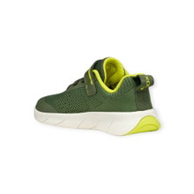 Geox Sneaker J Foot-Run grün Jungen