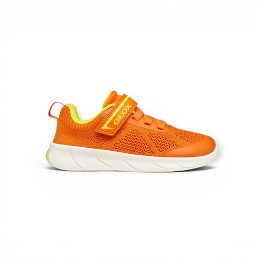 Geox Sneaker J Foot-Run orange Kleinkinder Jungen