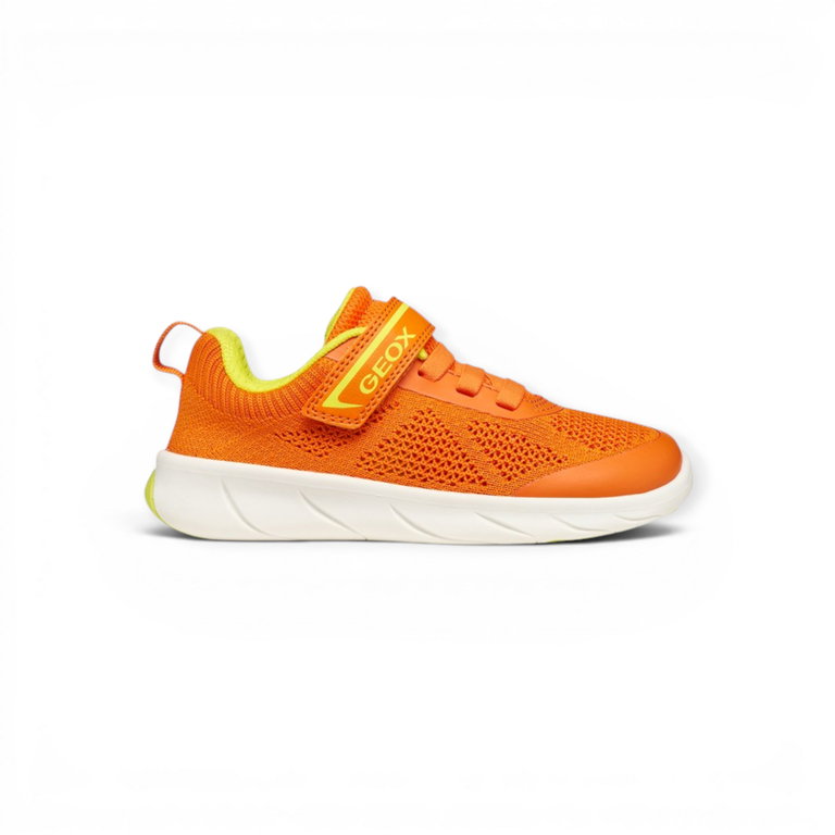 Geox Sneaker J Foot-Run orange Jungen