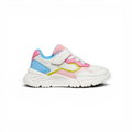 Geox Sneaker Loftus weiss/rosa/blau Mädchen