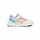 Geox Sneaker Loftus weiss/rosa/blau Mädchen