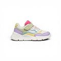 Geox Sneaker Loftus weiss/bunt Mädchen