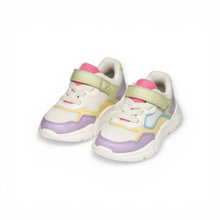 Geox Sneaker Loftus weiss/bunt Mädchen
