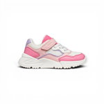 Geox Sneaker Loftus weiss/pink Mädchen