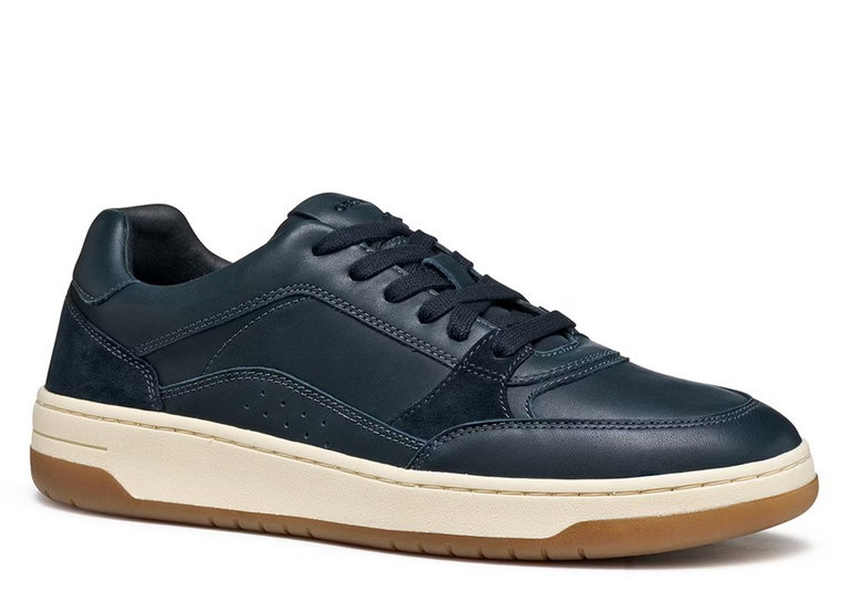 Geox Sneaker Sedral Court (Leder) navyblau Herren