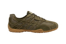 Geox Sneaker Snake Original (Leder) militärgrün Herren