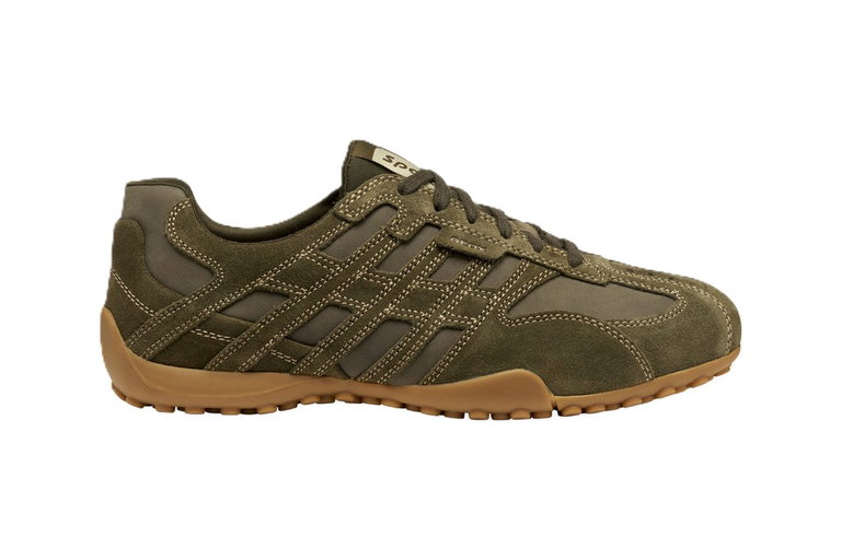 Geox Sneaker Snake Original (Leder) militärgrün Herren
