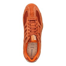 Geox Sneaker Snake Original A (Veloursleder/Synthetik) 2026 orange Herren