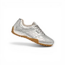 Geox Sneaker Snake Original metallic silber Damen