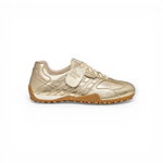 Geox Sneaker Snake Original metaliczny złoty damski