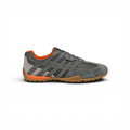 Geox Sneaker Snake Original A (Veloursleder/Synthetik) 2026 grau Herren
