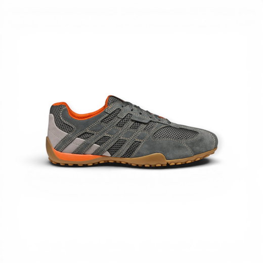 Geox Sneaker Snake Original A (Veloursleder/Synthetik) 2026 grau Herren