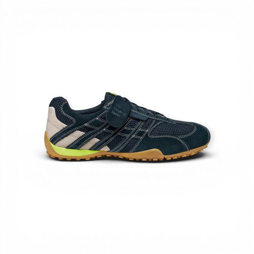 Geox Sneaker Snake Original A (Suede/Synthetic) 2026 navy blue men's