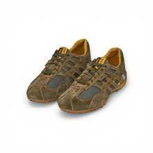 Geox Sneaker Snake Original A (skóra zamszowa/synteza) 2026 khaki/szary mężczyźni