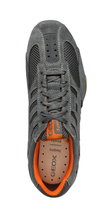 Geox Sneaker Snake Original A (Veloursleder/Synthetik) dunkelgrau Herren
