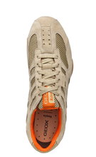 Geox Sneaker Snake Original A (Veloursleder/Synthetik) sandbraun Herren