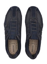 Geox Sneaker Snake Original A (Veloursleder/Nubukleder) navyblau Herren