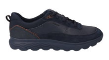 Geox Sneaker Spherica E (Nappaleder/Veloursleder) navyblau Herren