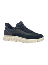 Geox Sneaker Spherica Plus A (Leder) navyblau Herren