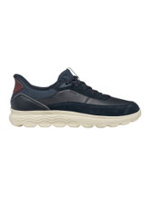 Geox Sneaker Spherica Plus A (Leder) navyblau Herren