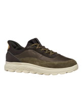 Geox Sneaker Spherica Plus A (Leder) militarygrün/braun Herren