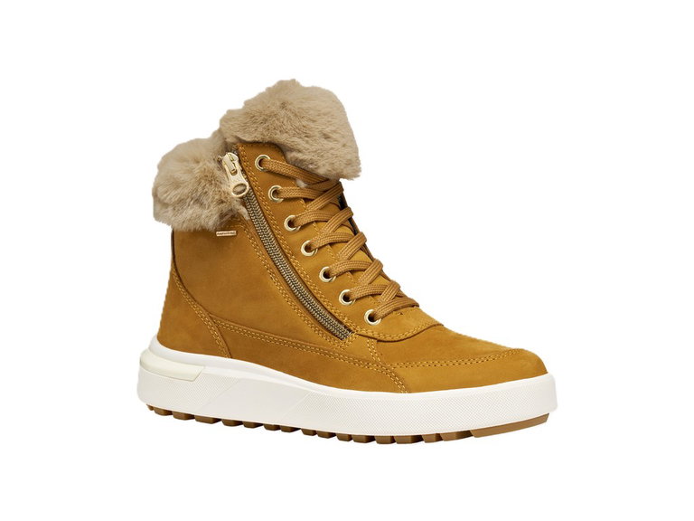 Geox Winterschuhe Dalyla B ABX A (wasserdicht, wärmendem Futter) braun Damen