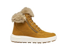 Geox Winterschuhe Dalyla B ABX A (wasserdicht, wärmendem Futter) braun Damen